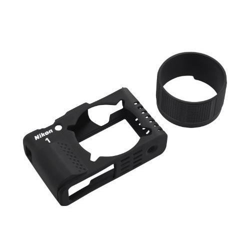 Nikon 1 AW1 CF-N6000 Silicone Jacket (Black)