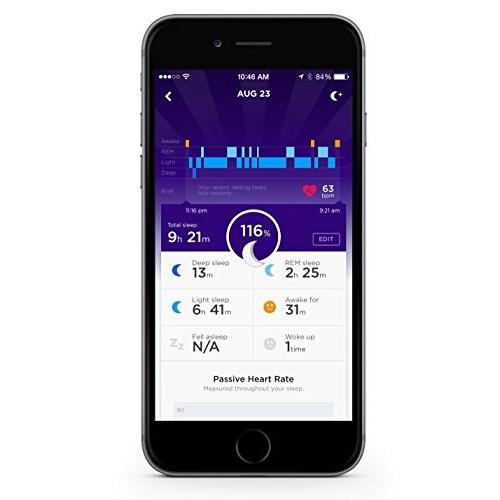 Jawbone UP3 ワイヤレス活動量計リストバンド 睡眠計 心拍計 ルビー