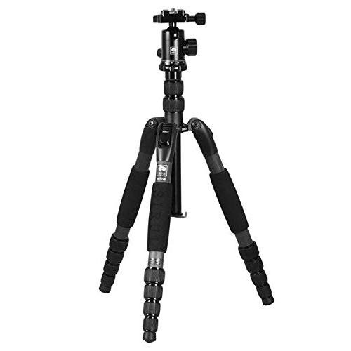 SIRUI シルイ 三脚 A-1205 カーボン 5段 雲台 Y11 セット T-1204X 後継モデル 小型 軽量