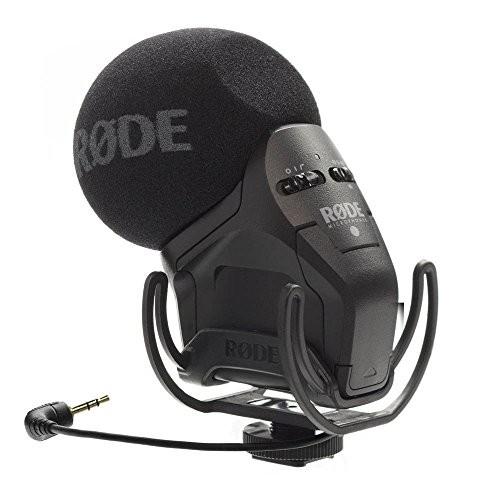 RODE Stereo VideoMic Pro Rycote ステレオ・コンデンサー・マイク SVMPR