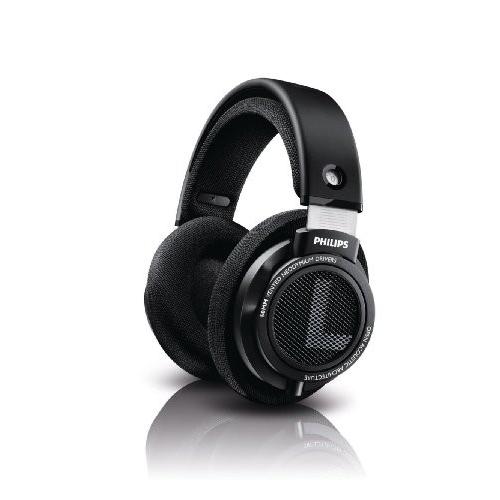 フィリップス SHP9500 ハイファイステレオヘッドホンオーバーイヤー/ブラック純正とオリジナルパック