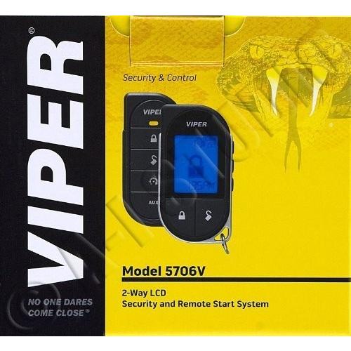 Viper 5706V 2-way Security System w/Remote by Viper