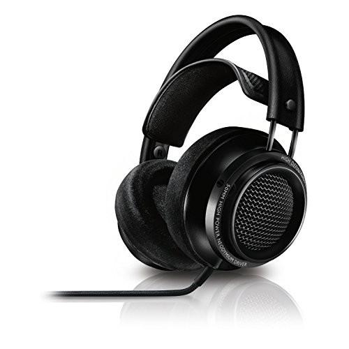 フィリップス Fidelio 開放型ヘッドフォン ブラック X2