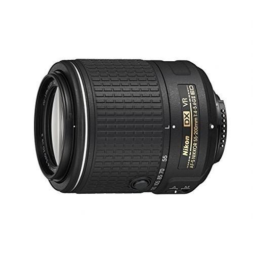 Nikon replacement lens AF-S DX NIKKOR 55-200mm f / 4-5.6G ED VR II Nikon F mount
