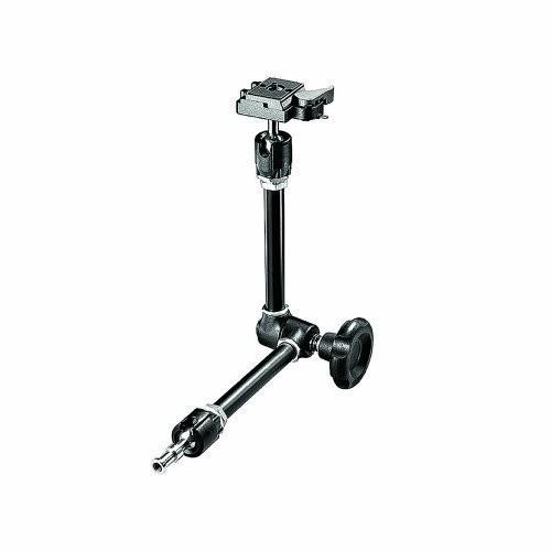 Manfrotto 244RC Variable Friction Magic Arm Quick Release (Black) by Manfrotto