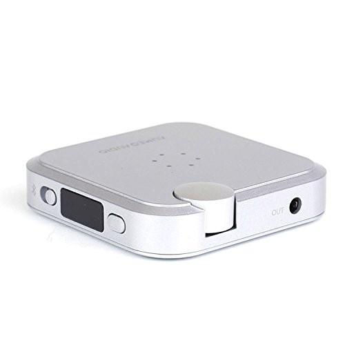 聴覚検査で音を最適化するヘッドホンアンプ Aumeo 左右別々にプロファイル Sleek Silver_1