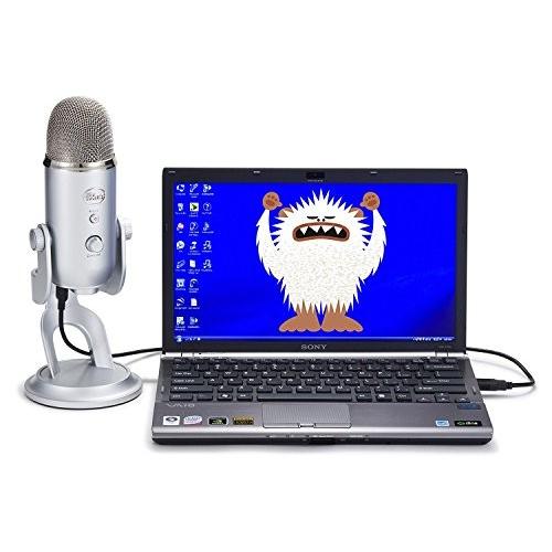 BlueMicrophones USBコンデンサーマイク Yeti｜worldfigure｜04