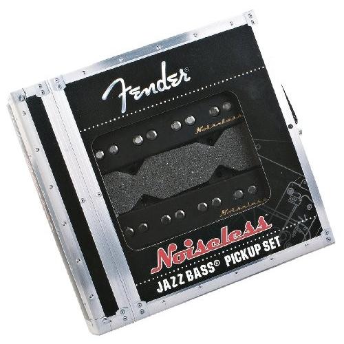 Fender Vintage Noiseless Jazz Bass Pickup set フェンダー ジャズベース ノイズレス ピックアップ セッ
