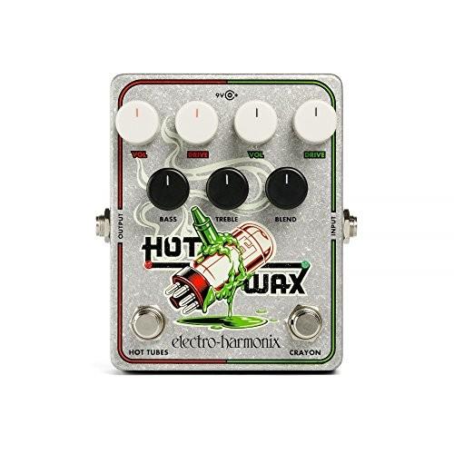 EHX Electro Harmonix エフェクター Hot Wax デュアルオーバードライブ