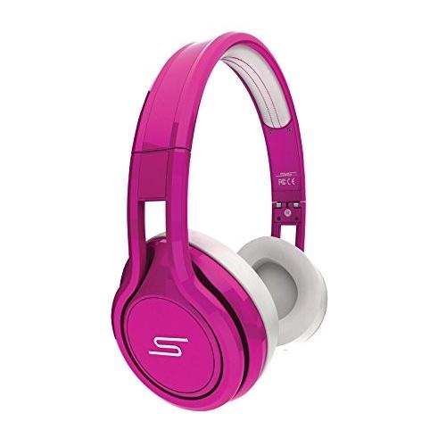 SMS Audio STREET by 50 Cent On Ear Headphone (Pink)
