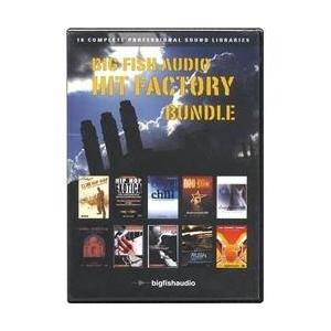Big Fish Audio Hit Factory Bundle ビッグフィッシュオーディオ ヒット・ファクトリー バンドル