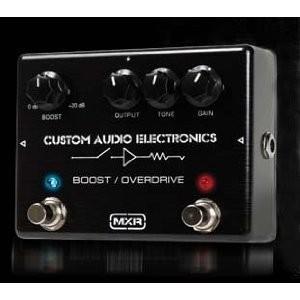 MXR MC-402 BOOST/OVERDRIVE【公式通販】