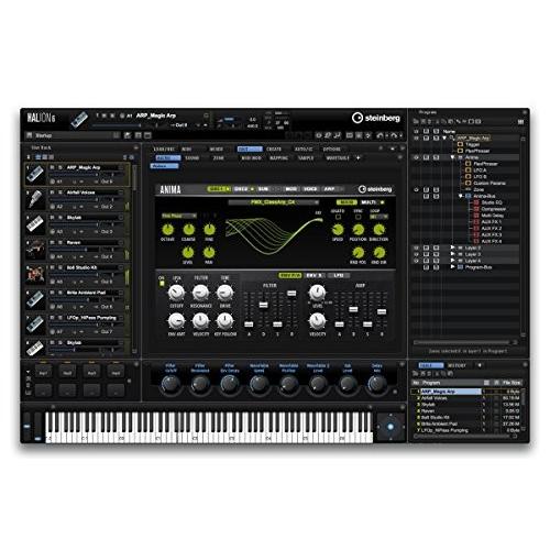 SteinbergHALion 5 Ver6 無償アップ可能 サンプラマルチ音源アカデミック版/_1