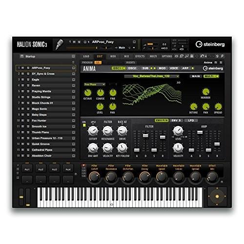 SteinbergHALion 5 Ver6 無償アップ可能 サンプラマルチ音源アカデミック版/_3