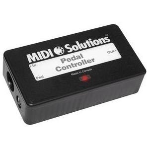 MIDI Solutions Continuous MIDI Data Pedal Controller/キーボード/MIDI｜worldfigure