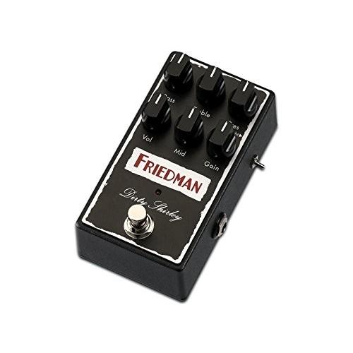 Friedman Amplificationフリードマン DIRTY SHIRLEY オーバードライブbased on DIRTY SHIRLEY amp