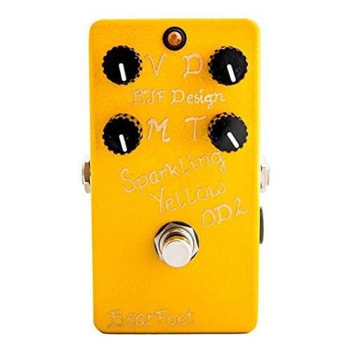 Bearfoot Sparkling Yellow Overdrive 2 SY2 ベアフット オーバードライブ ギター エフェクター