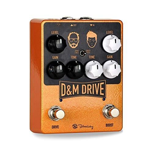 keeley D&M Drive ミッドブースター/オーバードライブ ギター
