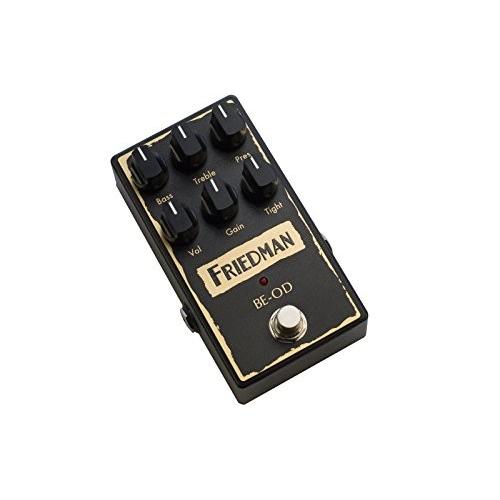 Friedman Amplification BE-OD Overdrive Guitar Effects Pedal_1