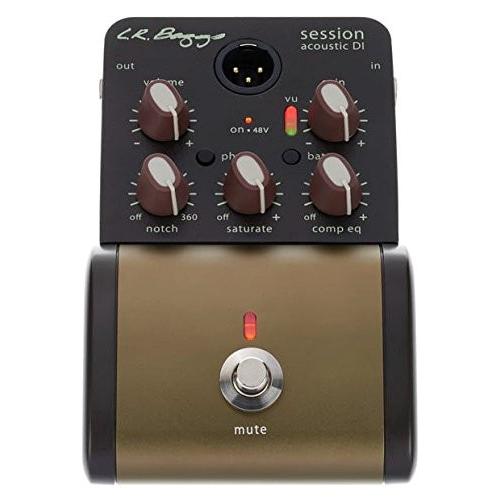 L.R.Baggs SESSION ACOUSTIC D.I L. R.Baggs Session Acoustic DI