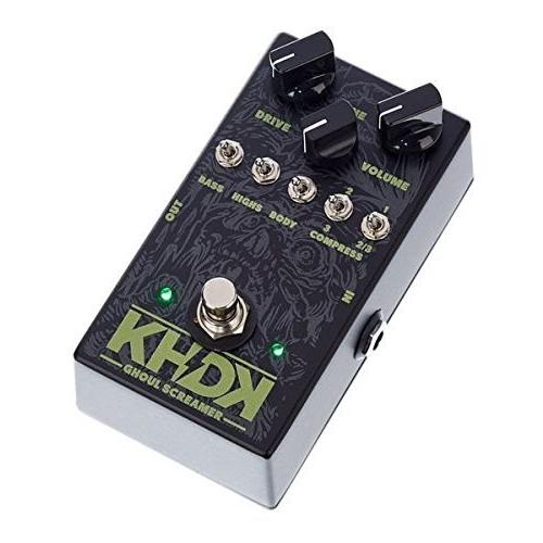 KHDK Electronics Ghoul Screamer Kirk Hammett Overdrive グール・スクリーマー メタリカ カークハメッ