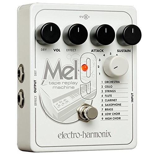 electro-harmonix エレクトロハーモニクス エフェクター テープ再生マシン MEL9 Tape Replay Machine｜worldfigure