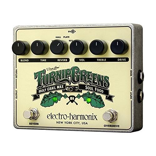 Electro Harmonix エフェクター Turnip Greens オーバードライブ ギター エフェクター