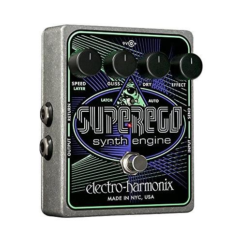 Electro-Harmonix Superego Synth Engine エレクトロハーモニクス スーパーエゴ シンセエンジン