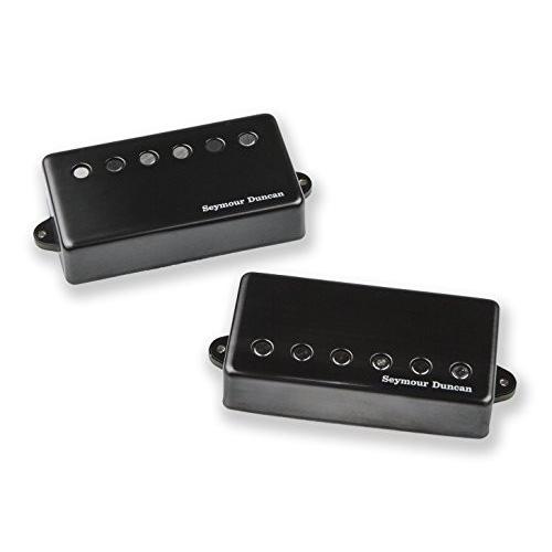 Seymour Duncan セイモア ダンカン ピックアップ Jeff Loomis Blackouts 6-strings Set Black ジェフルー
