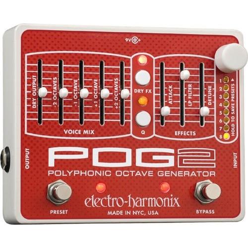 Electro-Harmonix POG2 ポリフォニックオクターブジェネレーター｜worldfigure