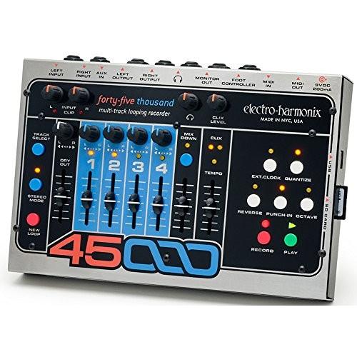 ELECTRO-HARMONIX 45000 4トラック マルチ ルーパー レコーダー