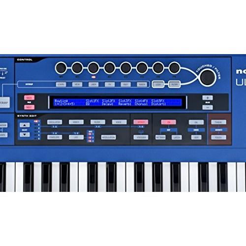 美品　Novation UltraNova 37鍵 シンセサイザー Amazon.co.jp: Novation MiniNova シンセサイザー UltraNova
