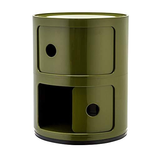 ☆イタリア家具 Kartell コンポニビリ 2段 4965-6-7 収納家具 カルテル ] Kartell チェスト コンポニビリ 2段 正規品 4966