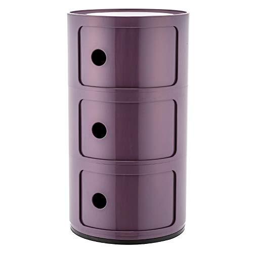 カルテル ] Kartell チェスト コンポニビリ 3段 正規品 4967