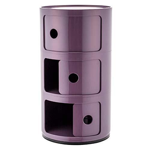 カルテル ] Kartell チェスト コンポニビリ 3段 正規品 4967