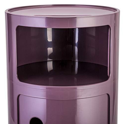 カルテル kartell COMPONIBILI コンポニビリ 3段　パープル カルテル ] Kartell チェスト コンポニビリ 3段 正規品 4967