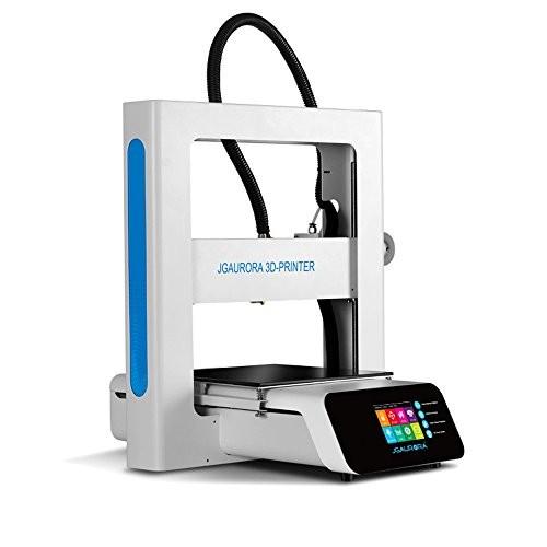 JGAURORA A3S 3Dプリンター 1.75mmノズル Desktop 3D Printer 適合フィラメントPLA/ABS / TPU 高精度印刷の画像