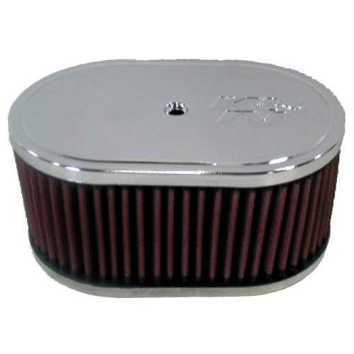 ローバーミニ K&N製 WEBER 40/45 エアフィルター 新品 K&N フィルター ソレックス / ウェバー φ40~~48mm 高83mm 56-1350