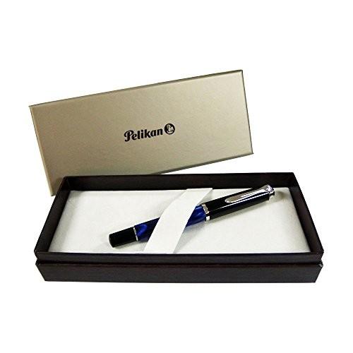 PELIKAN ペリカン 万年筆 クラシック M205 マーブルブルー ペン先サイズ：M (中字) Classic M205 blue-ma｜worldfigure｜05