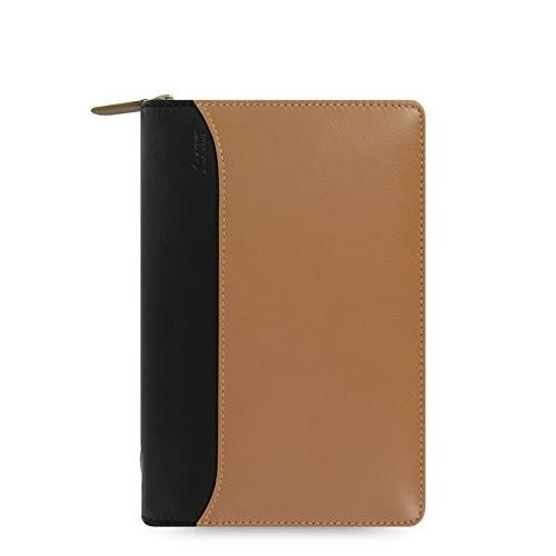 ファイロファックス ナッパ Nappa ジップ バイブル Taupe \u0026 Black 025152