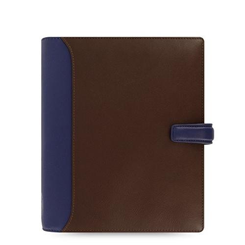 ファイロファックス ナッパ Nappa A5 Chocolate \u0026 Blue 025138 キッチン、日用品、文具-その他キッチン、日用品、文具