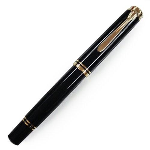 PELIKAN ペリカン 万年筆 SOUVERAN スーベレーン 黒 ペン先サイズ：EF