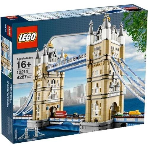 LEGO Creator (レゴブロック：創造者) Tower Bridge (楼観ブリッジ回路) オーディオ機器-その他オーディオ機器アクセサリー
