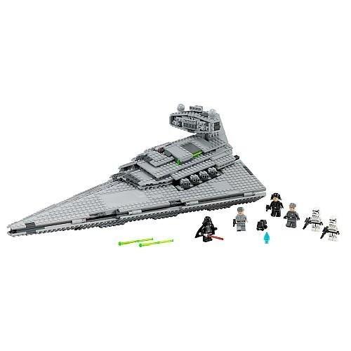 おもちゃ Lego レゴ Star Wars スターウォーズ Imperial Star Destroyer 75055｜worldfigure
