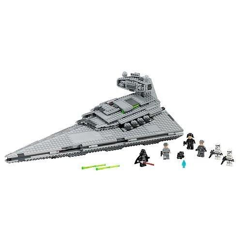 手あそび Lego レゴ Star Wars スターウォーズ Imperial Star Destroyer 75055