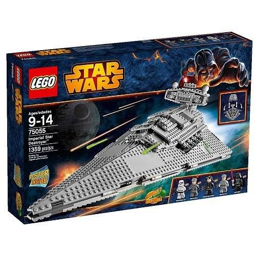おもちゃ Lego レゴ Star Wars スターウォーズ Imperial Star Destroyer 75055｜worldfigure｜02