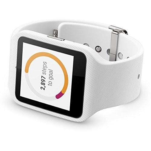 Sony Digital Dial 3 White Unisex Android Smartwatch SONY