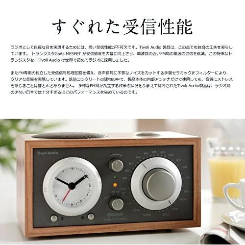 【Tivoli Audio チボリオーディオ】Model Three BT モデルスリービーティー/モデルスリーBT (クラシックの画像