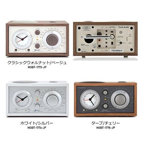 【Tivoli Audio チボリオーディオ】Model Three BT モデルスリービーティー/モデルスリーBT (クラシックの画像