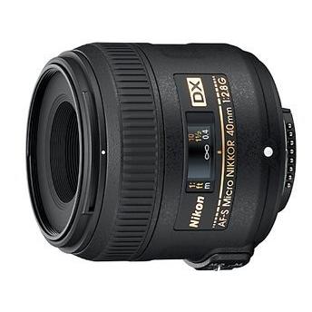 Nikon AF-S DX Micro NIKKOR 40mm f/2.8G